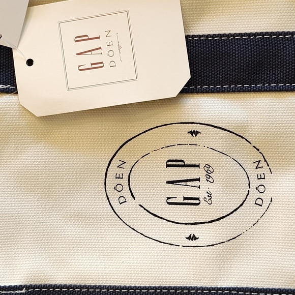 New Gap × DÔEN Mini Tote Bag - Picture 8 of 13